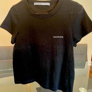 Alexander Wang Shrunken Tee